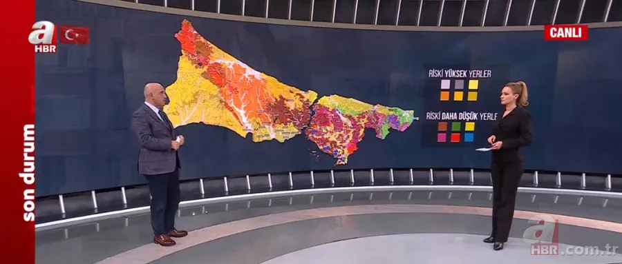 İstanbul DEPREME hazır mı? Hangi ilçeler RİSKLİ? Avcılar, Beylikdüzü... Uzman isim A Haber'de anlattı 3