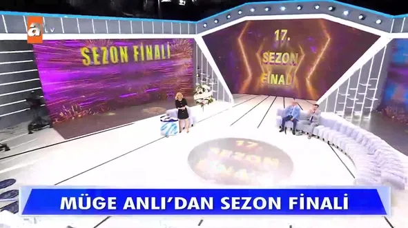 Müge Anlı’dan sezon finali