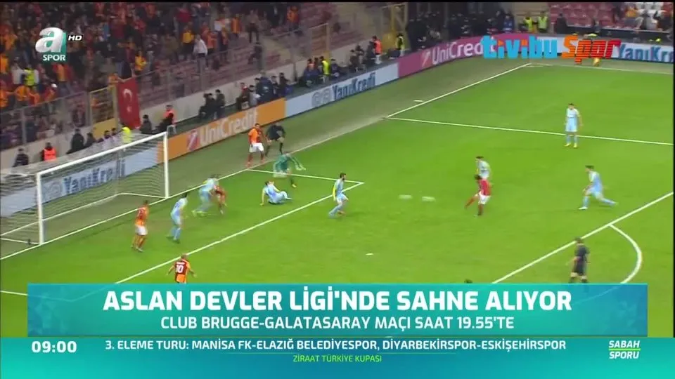 Ozet Galatasaray Club Brugge Maci Golleri Izle