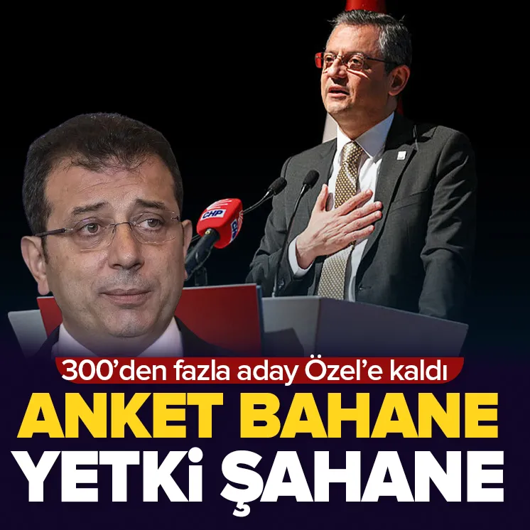 CHPde aday belirleme krizinde yeni perde