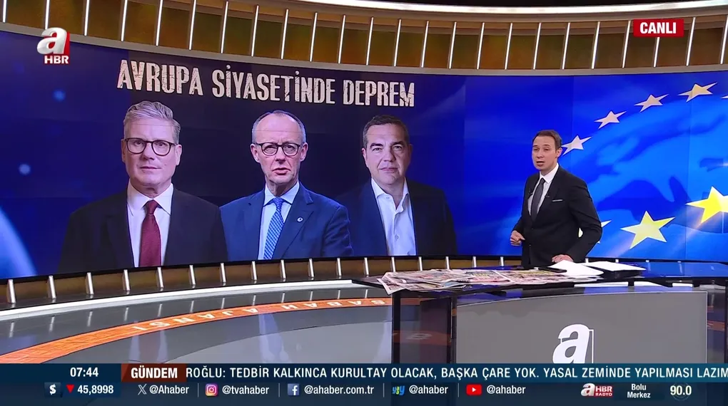 Avrupa'da siyasi deprem!