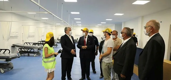 KKTC Başbakanı Ersin Tatar’dan Acil Durum Hastanesi’ne ziyaret: Böyle Türkiye’ye can kurban