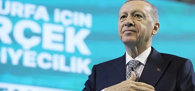 Başkan Erdoğan’dan Şanlıurfa’da önemli açıklamalar: Canla başla çalışmaya devam edeceğiz