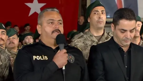 Başkan Erdoğan yurt dışındaki polis güçleriyle bir bir görüştü: Göreve uğurlama töreninde dua etti