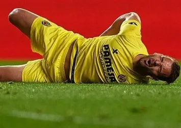 Villarreal'de Roberto Soldado 6 ay yok!