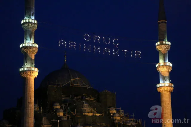 HOŞGELDİN RAMAZAN! 2022 Ramazan ayı mesajları burada! En güzel, dualı, kısa ve öz resimli Ramazan mesajları 8