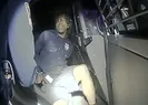 ABD’de polis şiddeti kamerada!
