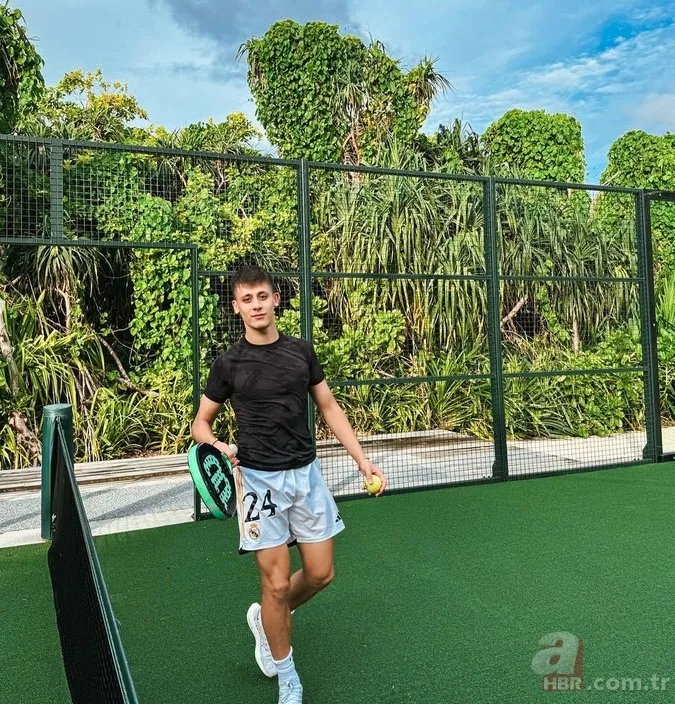 Arda Güler'in bir de ablasını görün! Sosyal medya yıkıldı! İki kardeş birbirine çok benziyor... 5