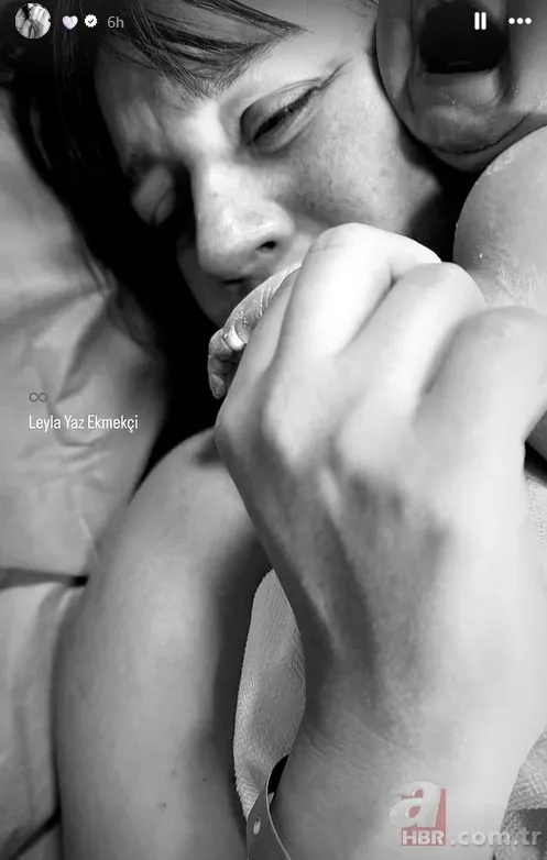 Leyla Yaz'ın 40'ı çıktı: Gizem Karaca minik kızıyla poz verdi 3