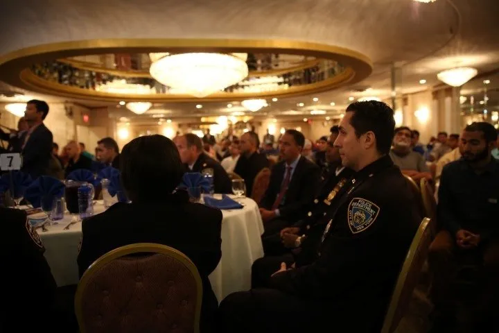 ABD’deki Müslüman polisler iftar yemeği verdi