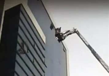 Gaziantep'te özel hastanede yangın