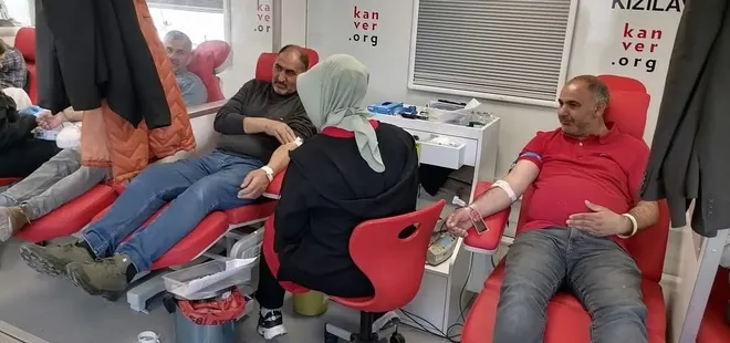 Tutak'ta kan bağışı kampanyası düzenlendi