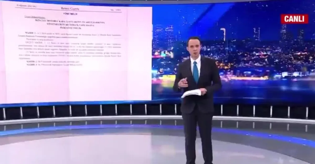 2. el otomobil satışında yeni dönem! Karar Resmi Gazete’de