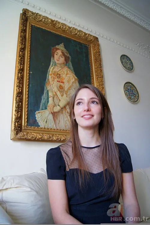 Sultan II. Abdülhamid'in torunu Lara Adra Osmanoğlu 1