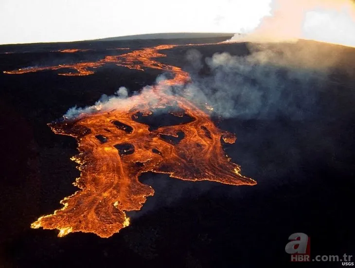 En büyük aktif yanardağ Mauna Loa 38 yıl sonra harekete geçti! Dünya anbean takip ediyor