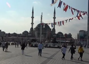 Taksim Camii’nde sona doğru! İşte ibadete açılacağı tarih...