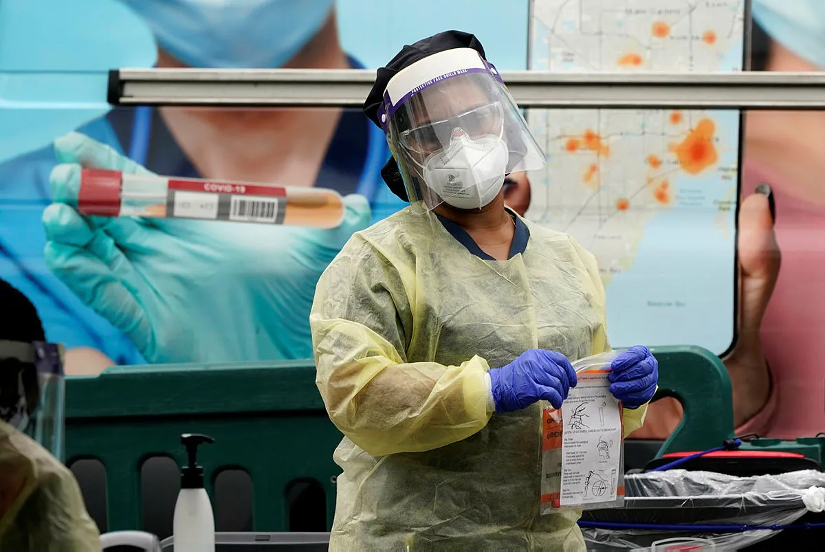 ABD'de 1 milyon korona virüs vakasını aşan üçüncü eyalet Florida oldu