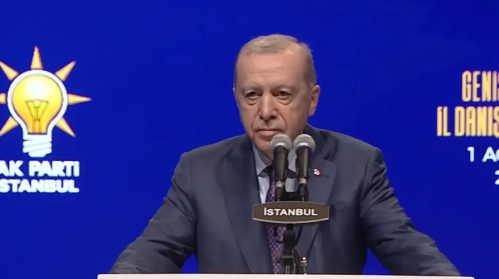 Başkan Erdoğan'dan net mesaj: "AK Parti Türkiye kitabıdır"