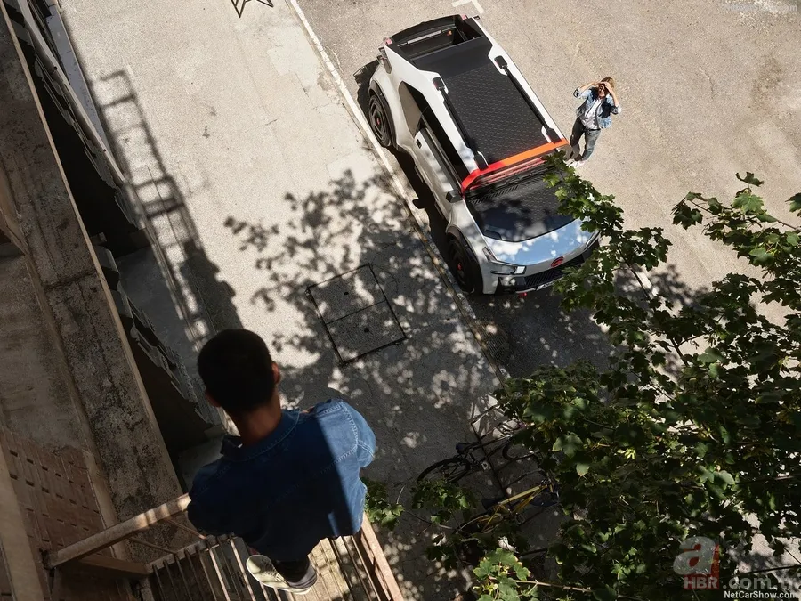 Citroen çığır açacak! Yeni otomobili Oli'yi tanıttı 5