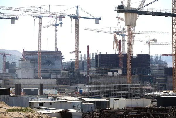 Son dakika: Dev projede tarihi aşama! Akkuyu Nükleer Güç Santrali’nde 4. reaktör temeli atıldı