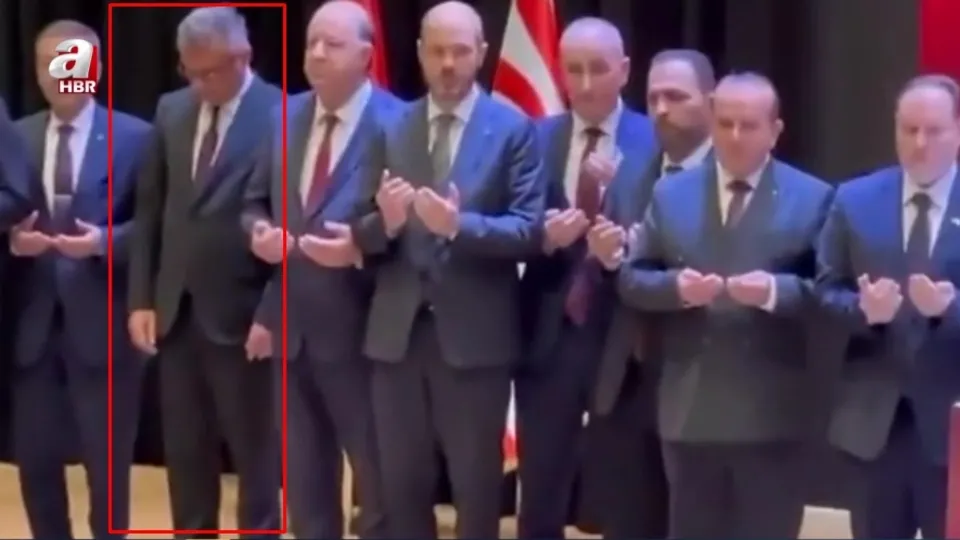 KKTC muhalefet lideri duadan rahatsız oldu!