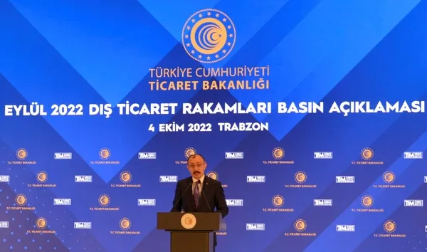 Son dakika: Eylül ayı ihracat rakamları | Ticaret Bakanı Mehmet Muş’tan flaş açıklama