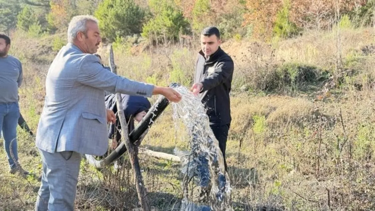 Bilecik'te güneş enerjisiyle sulama sistemi kuruldu