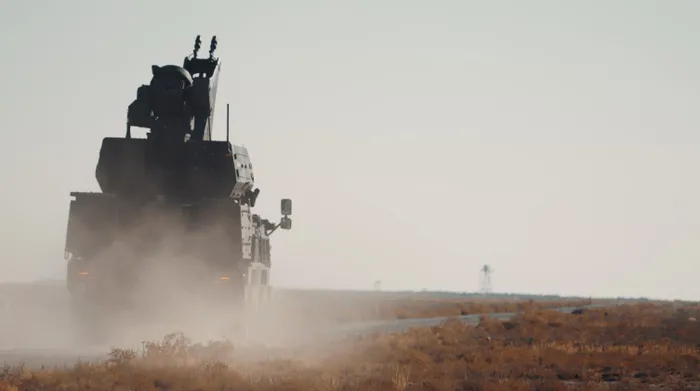 Çelik Kubbe’nin ’mobil’ muhafızı sahnede: 8x8 KORKUT hareket halinde affetmedi