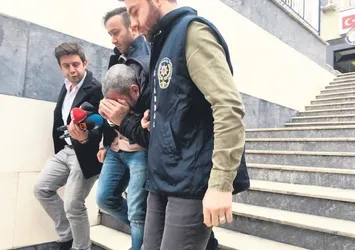 Ünlülerin hırsızı bu kez faka bastı