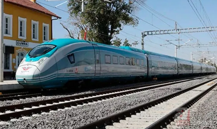 Bakan Adil Karaismailoğlu’ndan hızlı tren müjdesi! 54 ilde hızlı tren olacak