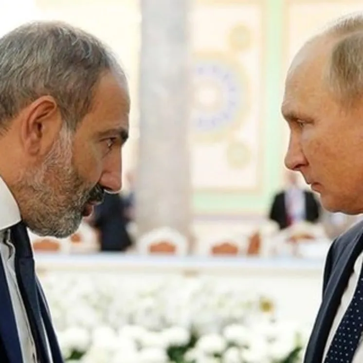 Paşinyan’dan Putin’i kızdıracak karar