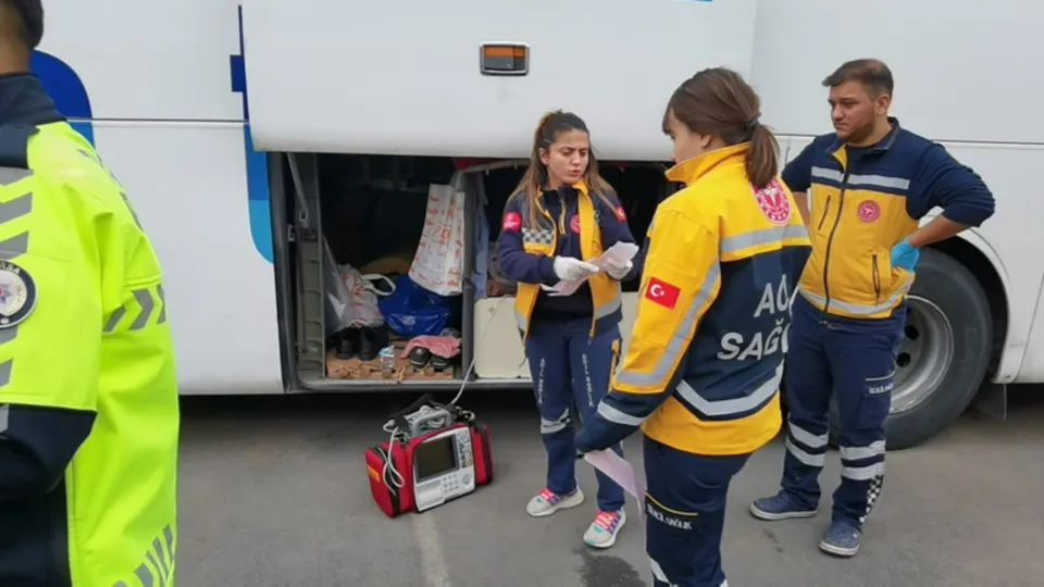 Bursa'da akılalmaz olay! Otobüsün bagajında ceset bulundu