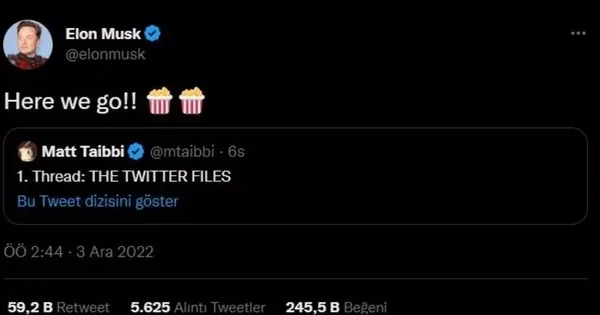 ABD Başkanı Joe Biden ile Twitter arasında seçim pazarlığı! Hunter Biden’ın ifşa görüntülerinin silinmesini istemiş