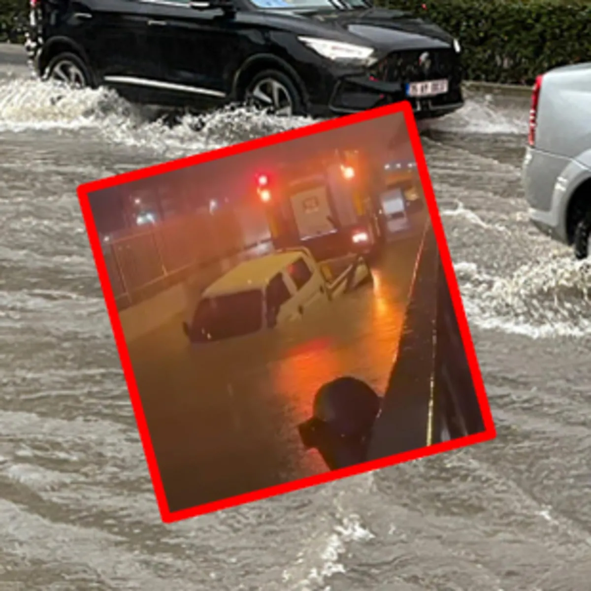 İzmir'de sağanak felaketinden acı haber! Alt geçitte mahsur kalan sürücü hayatını kaybetti