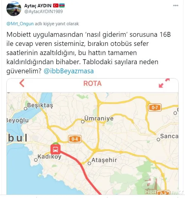 İBB Sözcüsü Murat Ongun’un ‘otobüs sayısı azalmadı’ iddiasına vatandaşlar inanmadı! 19
