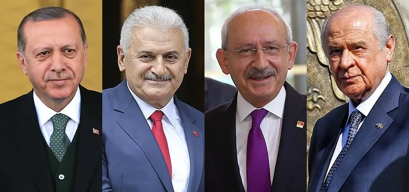 Liderlerin bayram programı belli oldu