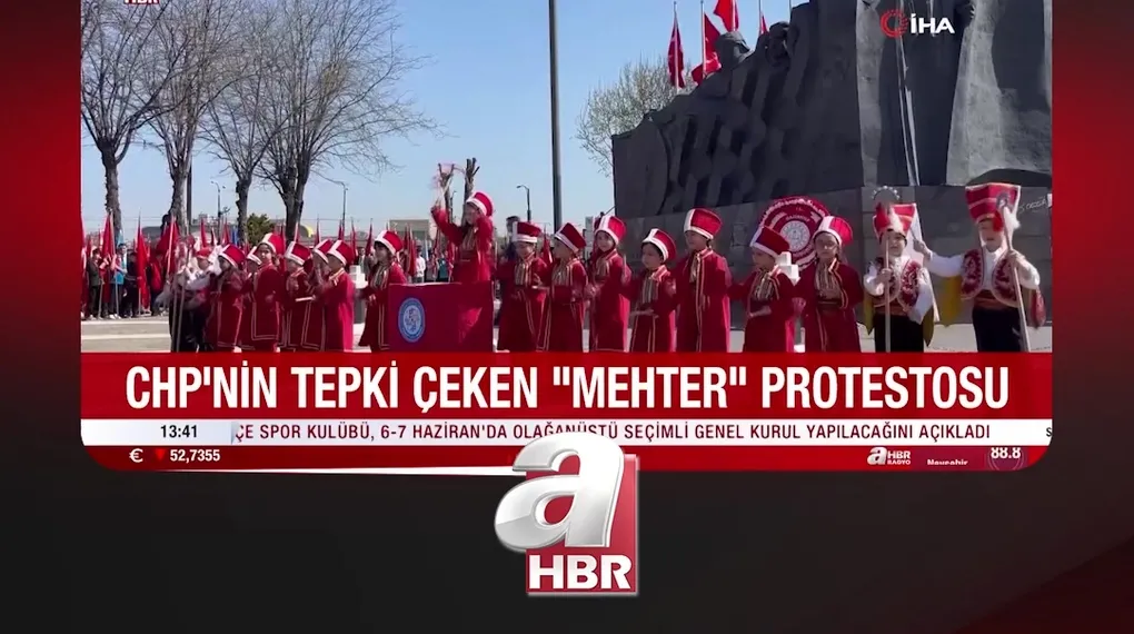 CHP'NİN MEHTER PROTESTOSUNA HALK NE DİYOR?