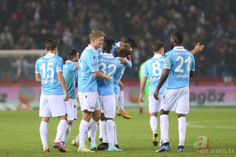 Trabzonspor Abdullah Avcı ile 26 sezonun en iyi dönemini geçiriyor! Bileği bükülmüyor 3