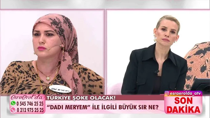 Esra Erol’da korkunç cinayet ortaya çıktı! ’Dadı Meryem’ 8 yaşındaki Hasret diri diri gömdü
