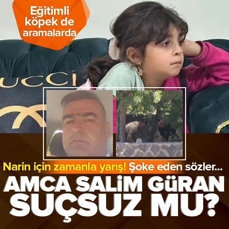 Şoke eden sözler: Salim Guran suçsuzdur