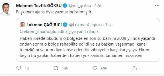 Bağcılar Belediye Başkanı Lokman Çağırıcı'dan CHP'li Ekrem İmamoğlu'nun algı operasyonuna tepki - 4