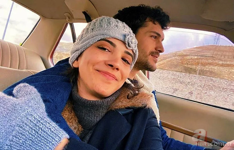 Alperen Duymaz sevgilisi Kübra Kelkit ile gizlice evlendi 5