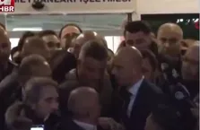 Saran’ın uçağı İstanbul’a iniş yaptı