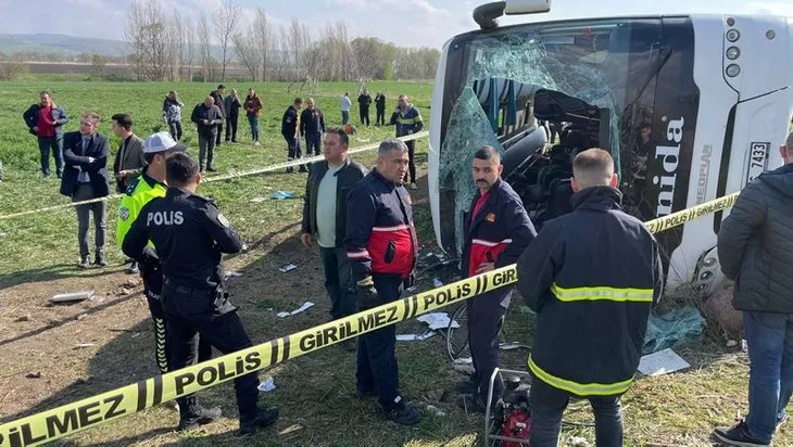 Eskişehir’de korkunç kaza! 3 ölü 31 yaralı