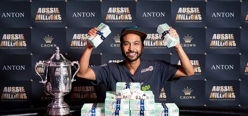 Amatör pokerci 1.6 milyon dolar kazandı