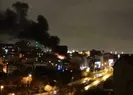 İstanbulda lastik imalathanesinde yangın