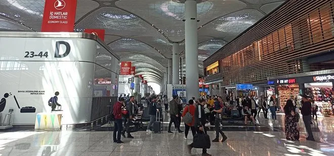 İstanbul Havalimanı zirvede yerini aldı! Avrupa’nın en yoğun havalimanı oldu