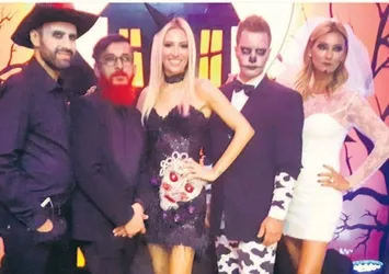 Sosyetik özentilerin 'Cadılar Bayramı' telaşı!