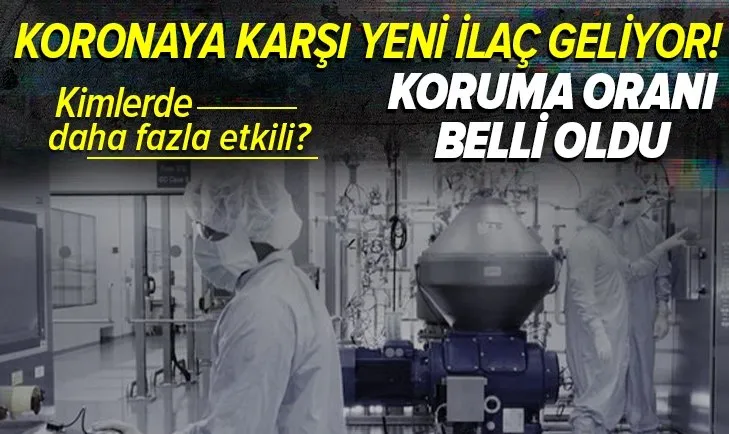 Koronavirüse karşı yeni ilaç! Antikor kokteyli yüzde 81 koruyuculuk sağlıyor!