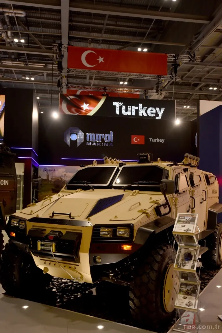 Uluslararası Savunma ve Güvenlik Ekipmanları Fuarı (DSEI) 13